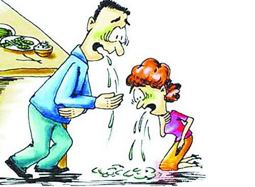 嘔吐毒素癥狀 嘔吐毒素癥狀