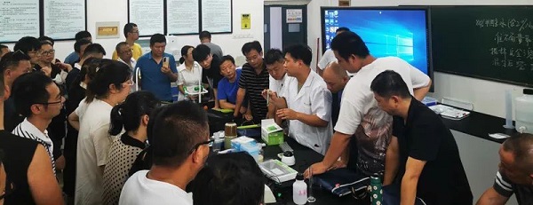 上海飛測助力江西省國有糧食收儲(chǔ)企業(yè)質(zhì)檢培訓(xùn) 上海飛測助力江西省國有糧食收儲(chǔ)企業(yè)質(zhì)檢培訓(xùn)