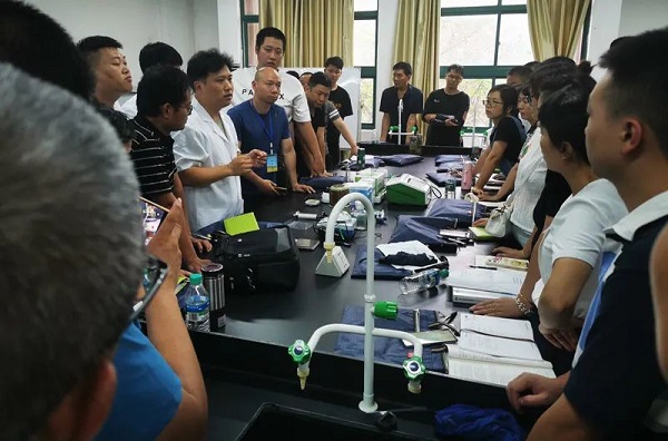 上海飛測助力江西省國有糧食收儲(chǔ)企業(yè)質(zhì)檢培訓(xùn) 上海飛測助力江西省國有糧食收儲(chǔ)企業(yè)質(zhì)檢培訓(xùn)