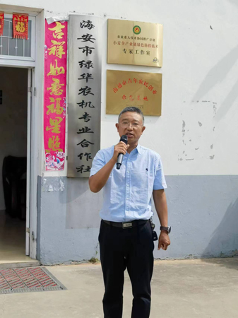 小麥全產業鏈綠色防控技術協同推廣計劃 小麥全產業鏈綠色防控技術協同推廣計劃